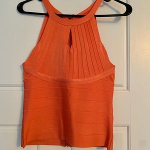 Coral Bebe top